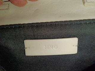 Bolso de hombro y riñonera Mango