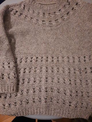 Jersey lana vintage años 80.