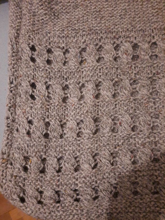 Jersey lana vintage años 80.