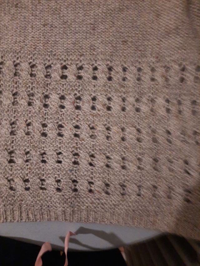 Jersey lana vintage años 80.