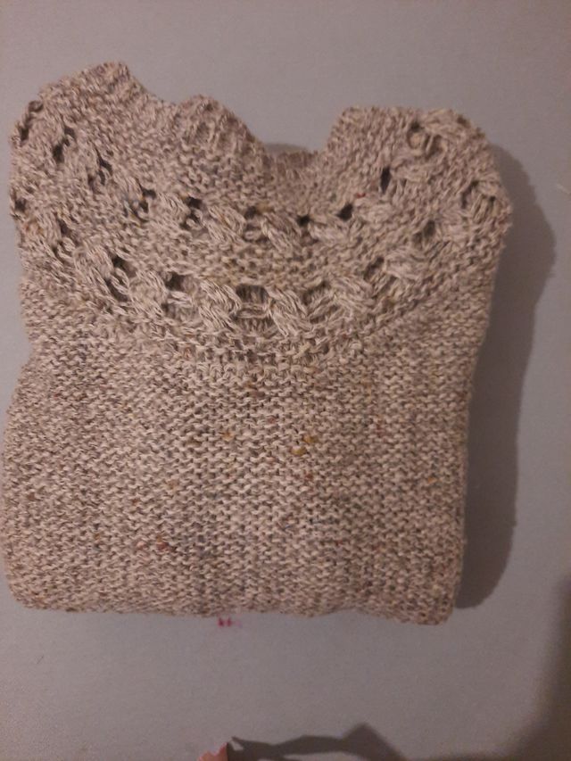 Jersey lana vintage años 80.