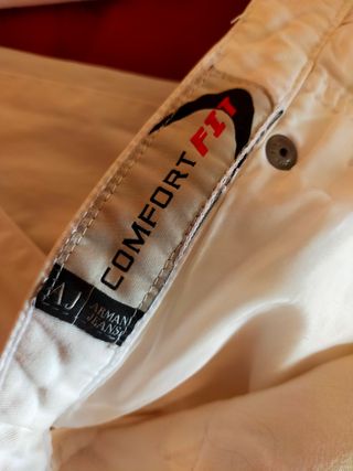 Pantalón Giorgio Armani blanco impecable
