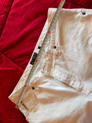 Pantalón Giorgio Armani blanco impecable