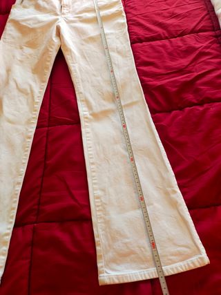 Pantalón Giorgio Armani blanco impecable