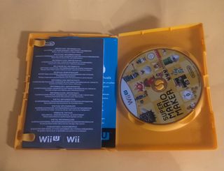 Super Mario Maker WII U