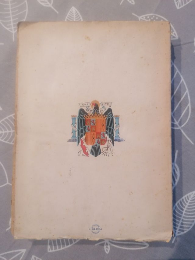 Libro Extraordinario de Letras Caudillo