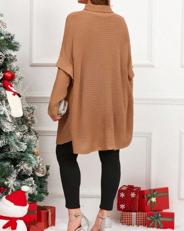 Jersey Cuello Alto Manga Murciélago