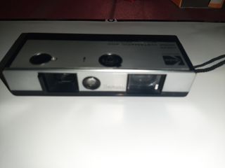 Cámara de fotos analógica antigua