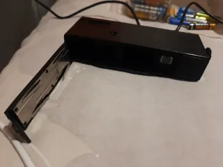 Cámara de fotos analógica antigua