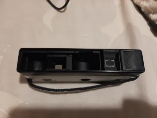 Cámara de fotos analógica antigua