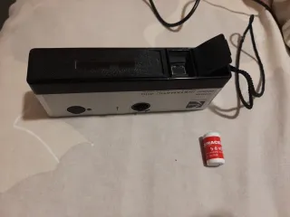 Cámara de fotos analógica antigua