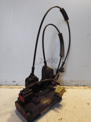 Cerradura puerta trasera derecha Opel Vect f_21490