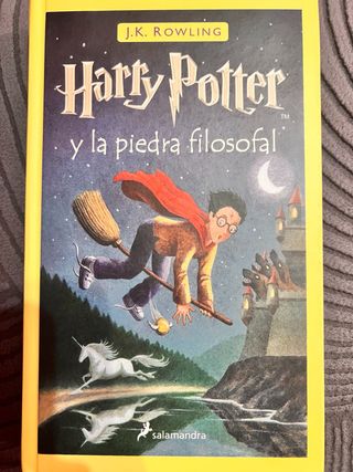 Libro Harry Potter