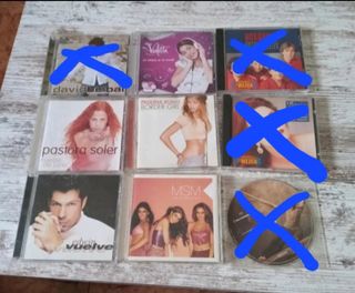 3x2 en CD's!! Varios