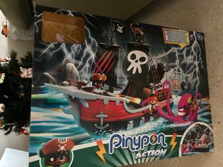 Barco pirata pinypon