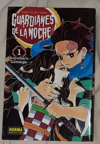 Manga guardianes de la noche vol.1