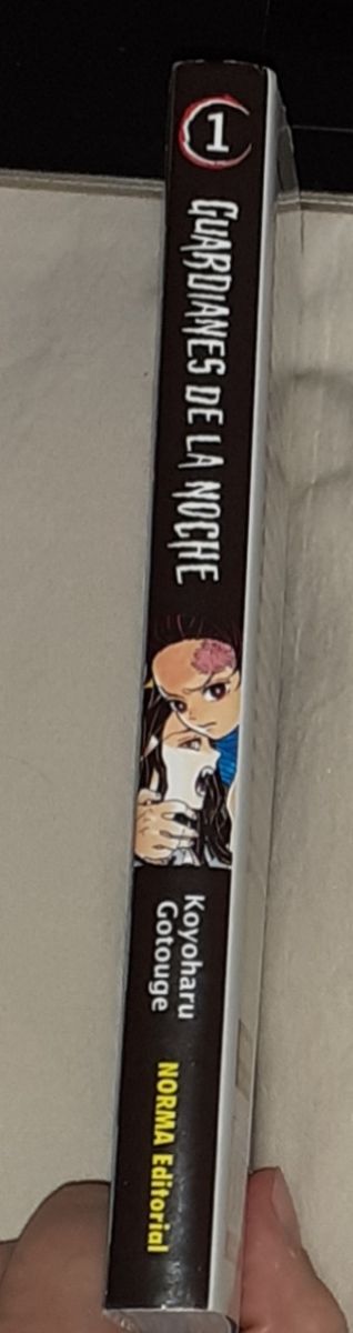 Manga guardianes de la noche vol.1