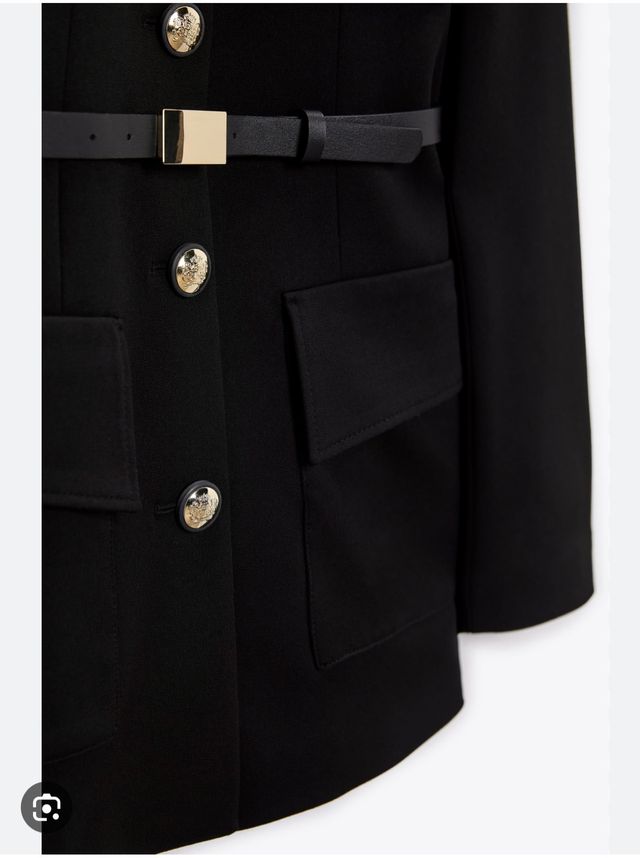 blazer zara sin estrenar