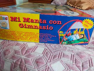 Manta gimnasio bebe