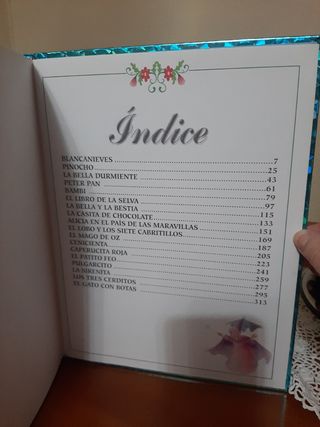 Libro de cuentos fantásticos