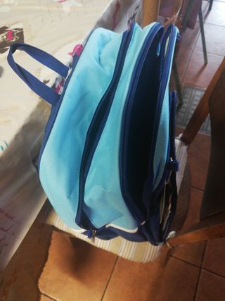 Mochila de colegio.