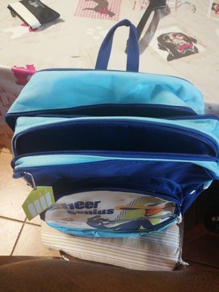 Mochila de colegio.