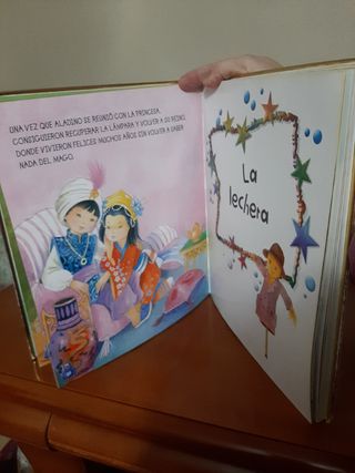 Libro de cuentos para soñar