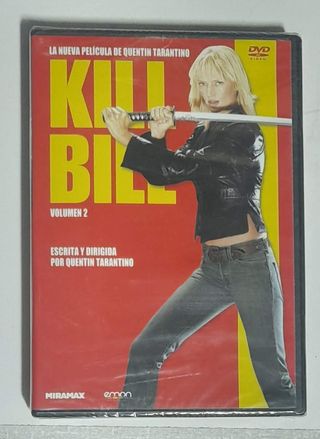 DVD Kill Bill. Volumen 2