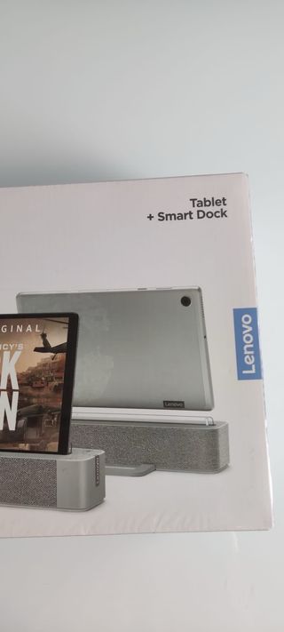 Tablet LENOVO con altavoz alexa