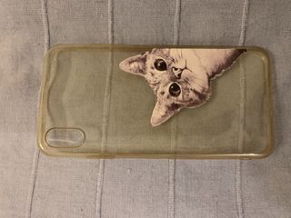 funda movil y protector de pantalla XS MAX