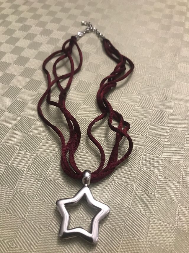 girocollo stella argento 925