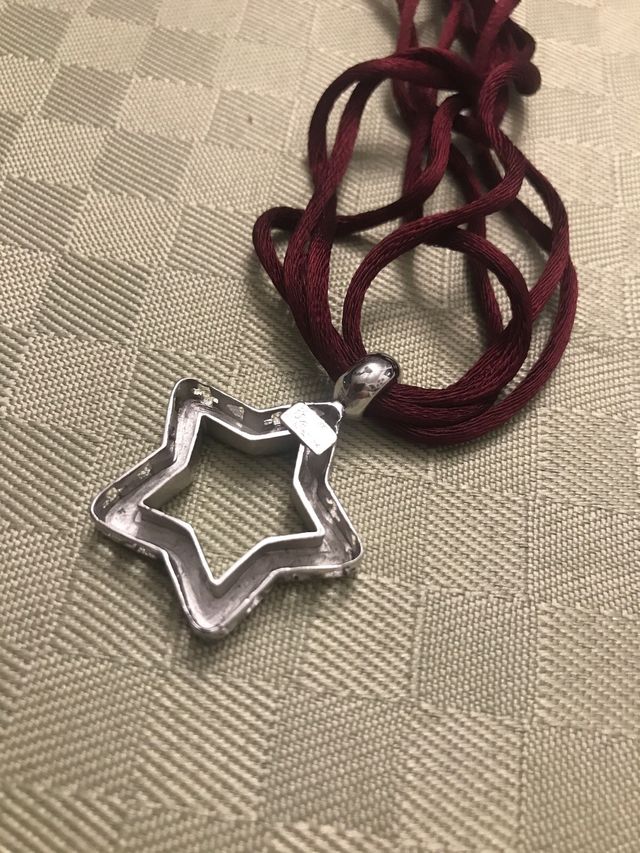 girocollo stella argento 925
