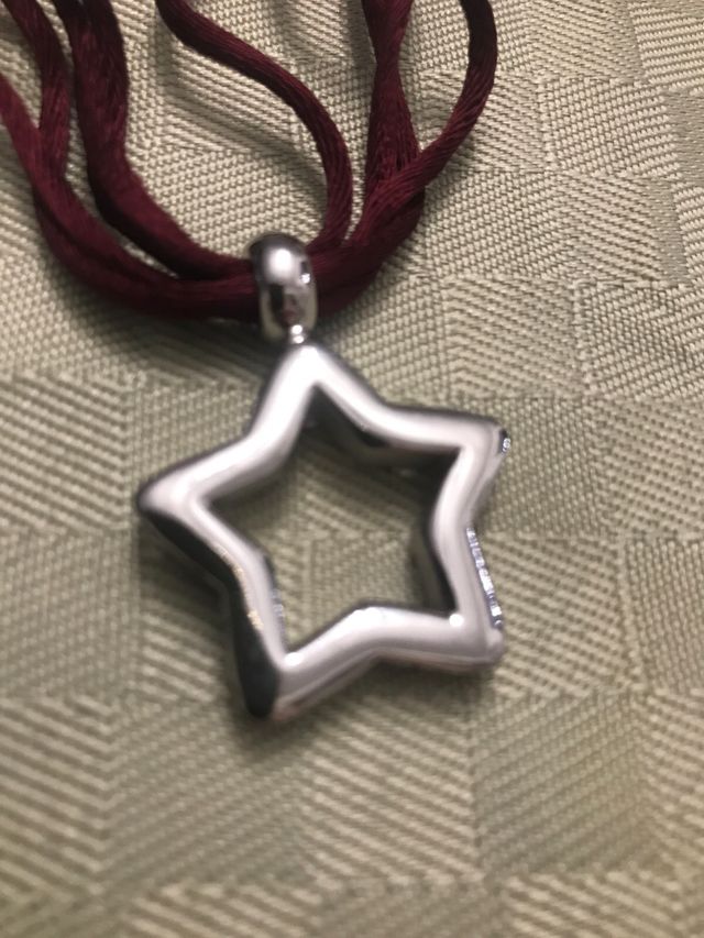 girocollo stella argento 925
