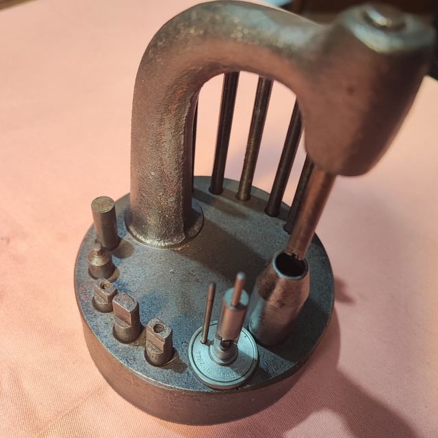 Punzoniere Boley e Bergeon