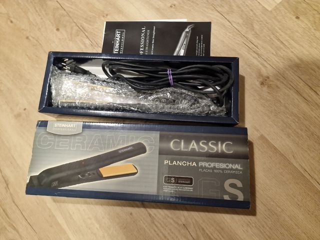 Plancha de pelo Steinhart