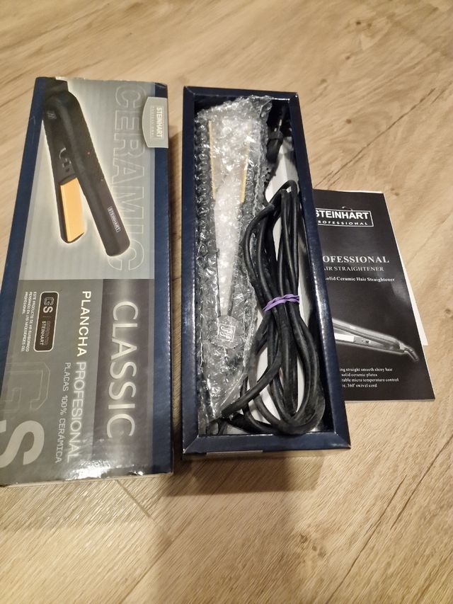 Plancha de pelo Steinhart
