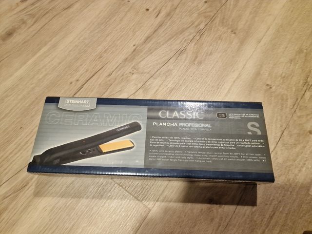 Plancha de pelo Steinhart
