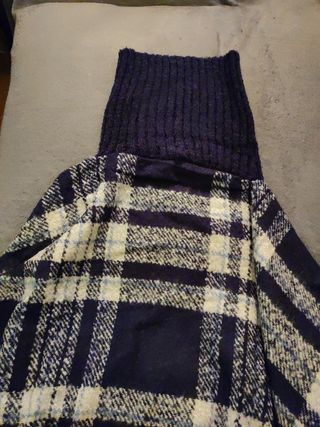 Tintoretto 2 Ponchos cuello alto