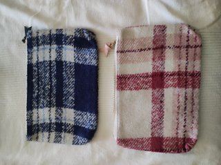 Tintoretto 2 Ponchos cuello alto Y 2 carteras