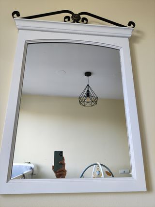 Cómoda o aparador con espejo a juego