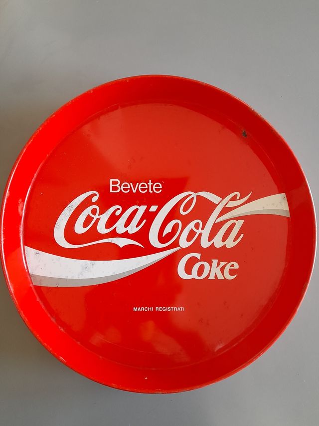 Vassoio CocaCola