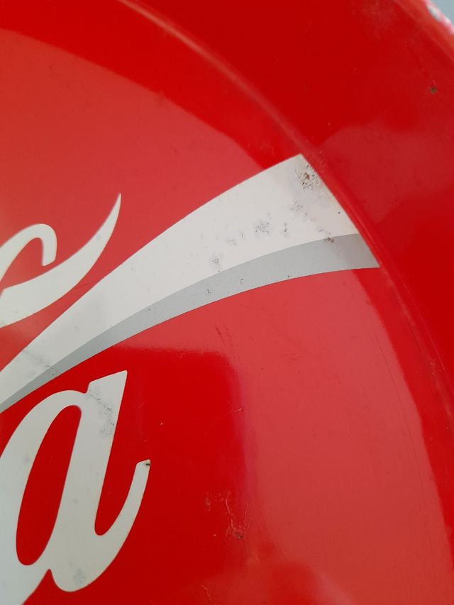 Vassoio CocaCola