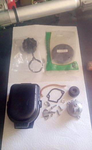 Reparación maquinaria jardinería