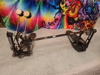 Doppio pedale mapex per batteria  drum