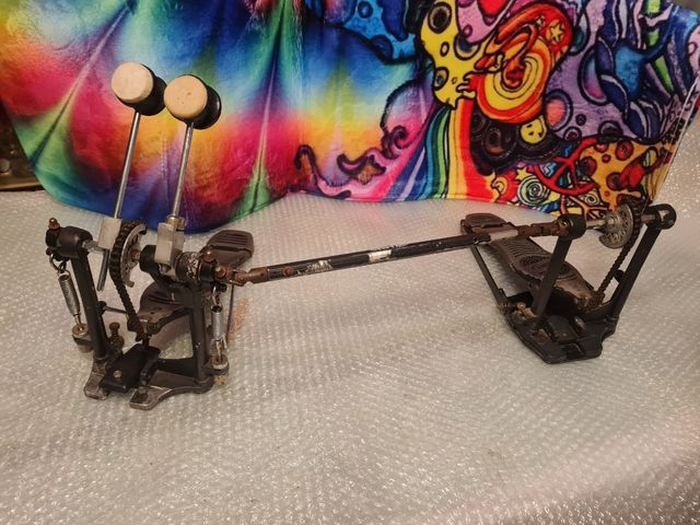 Doppio pedale mapex per batteria  drum