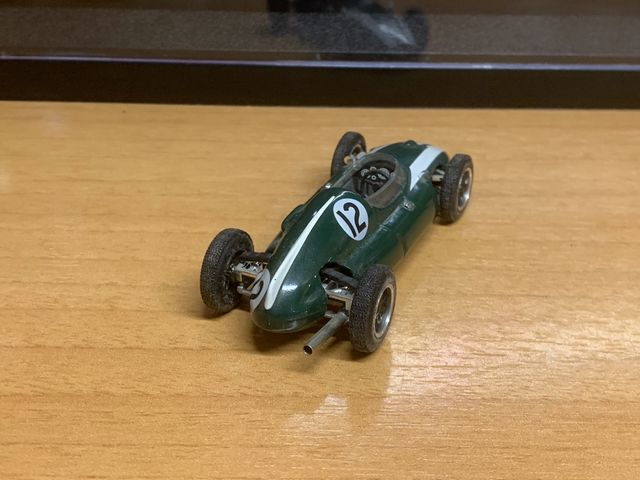 F1 Cooper Clímax Jack Brabham 1959