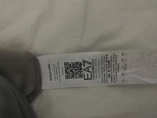 Sudadera Emporio Armani reflectivo