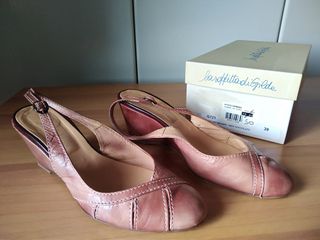Scarpe chanel 100% vera pelle 39