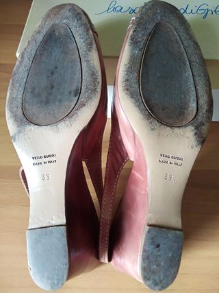 Scarpe chanel 100% vera pelle 39