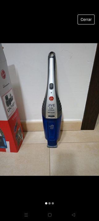 Aspirador de mano Hoover 7.2 v
